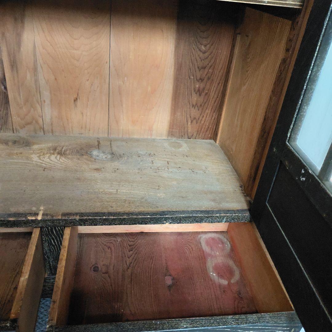 昭和レトロ 大正ロマン 収納棚 本棚 家具 ヴィンテージ・アンティーク調