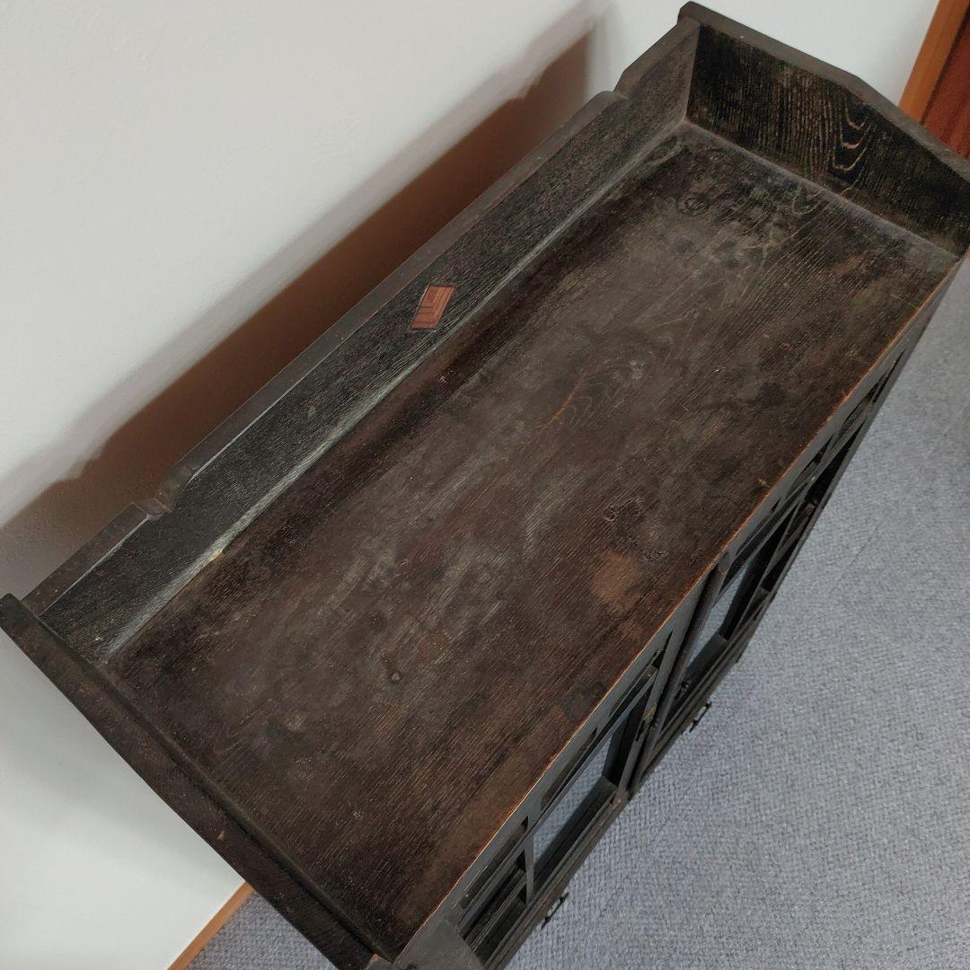 昭和レトロ 大正ロマン 収納棚 本棚 家具 ヴィンテージ・アンティーク調