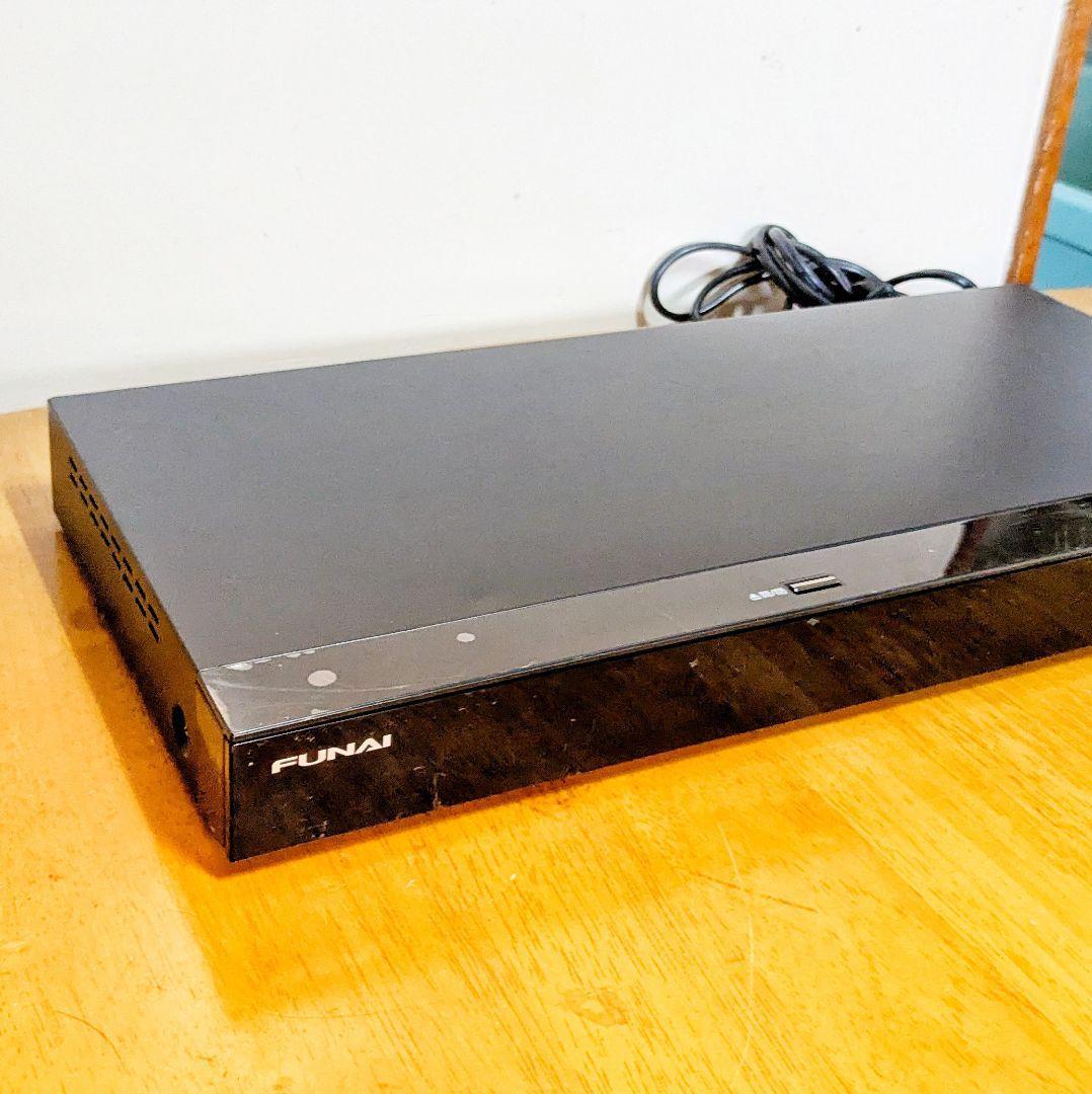 FUNAI ブルーレイレコーダー HDD 1TB→2TB増量換装　2番組同時録画