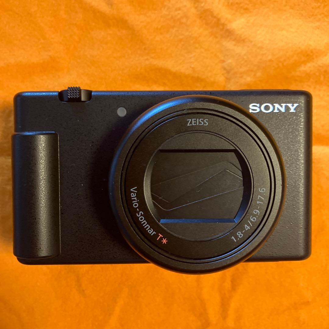 SONY ZV-1 II シューティンググリップキット付き