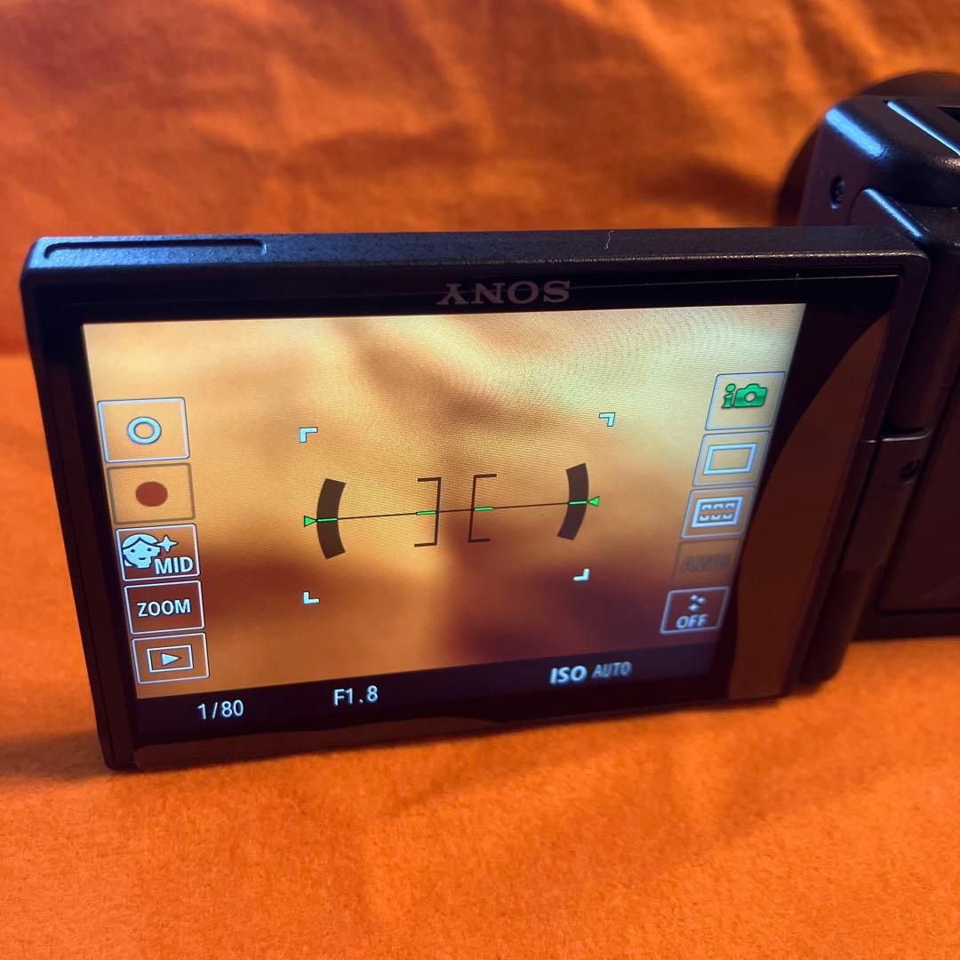 SONY ZV-1 II シューティンググリップキット付き