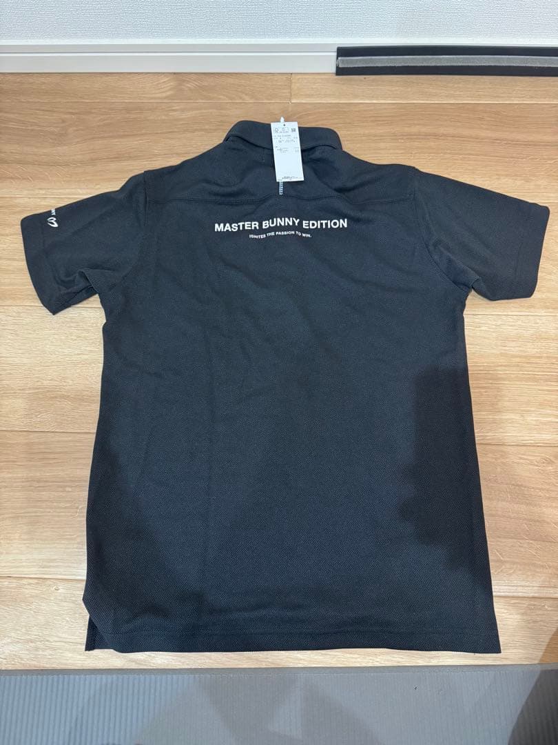 MASTER BUNNY EDITION ゴルフウェア　メンズポロシャツ