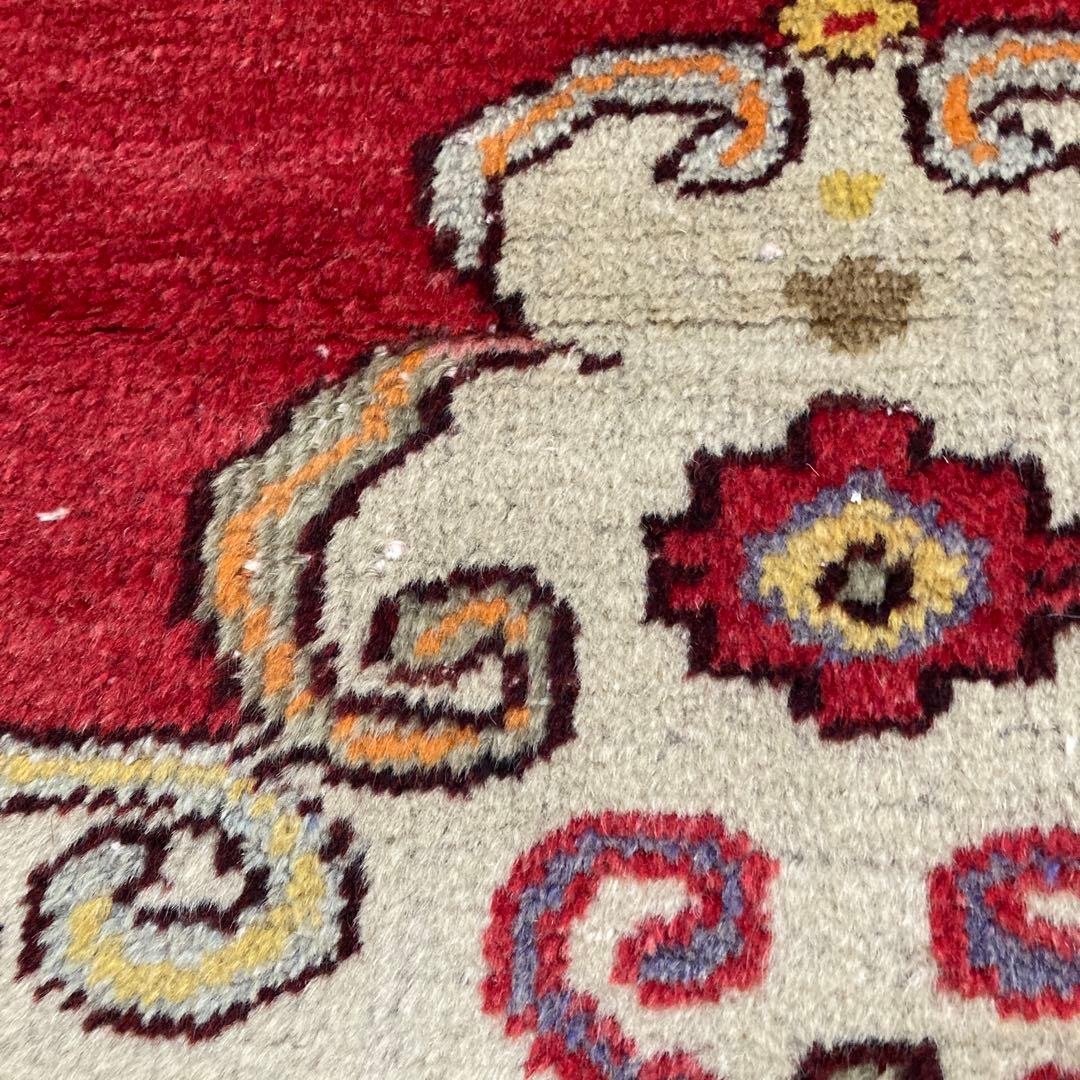 セール⭐︎トルコ手織り絨毯　ギュネイ