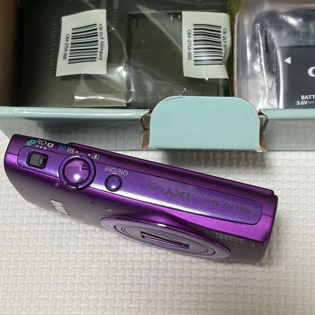 【Canon】キャノン IXY630 デジタルカメラ【美品】