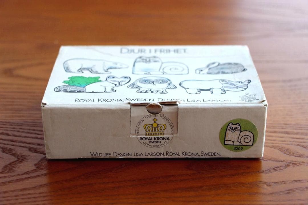 Lisa Larson リサラーソン ロイヤルクローナ 猫 92310