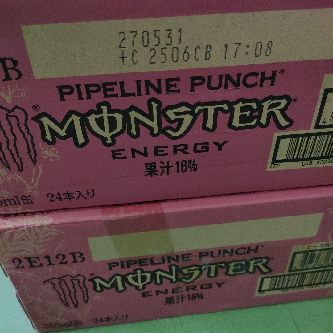 m03 アサヒ飲料 モンスターエナジー パイプラインパンチ 355ml×48本