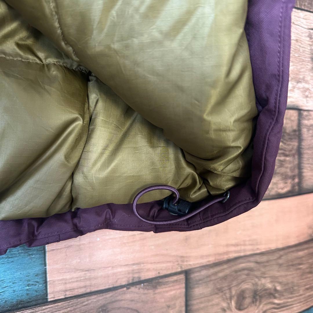 し*う様 極美品　エディーバウアー　刺繍ロゴ　メンズ　ダウンジャケット　サイズL