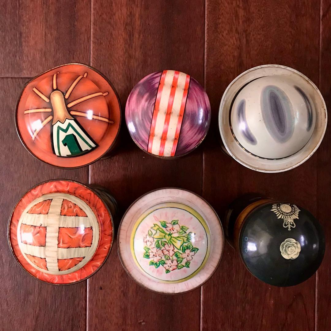 キャンディ缶 ６個セット ENGLAND セットでの販売です♫