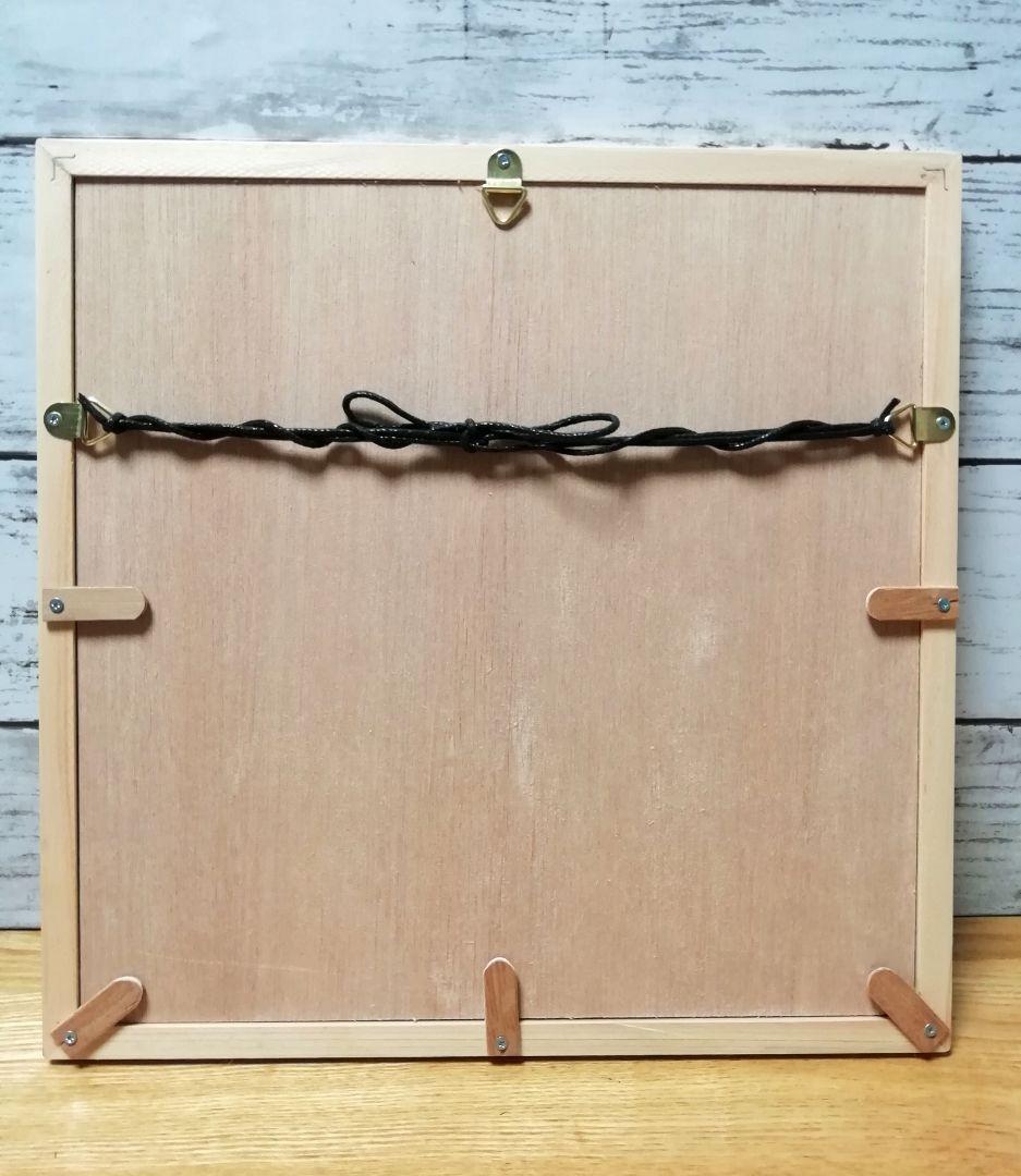 売約済み　依頼者優先作品9 猫の額付き銅版画回想ニャンコ