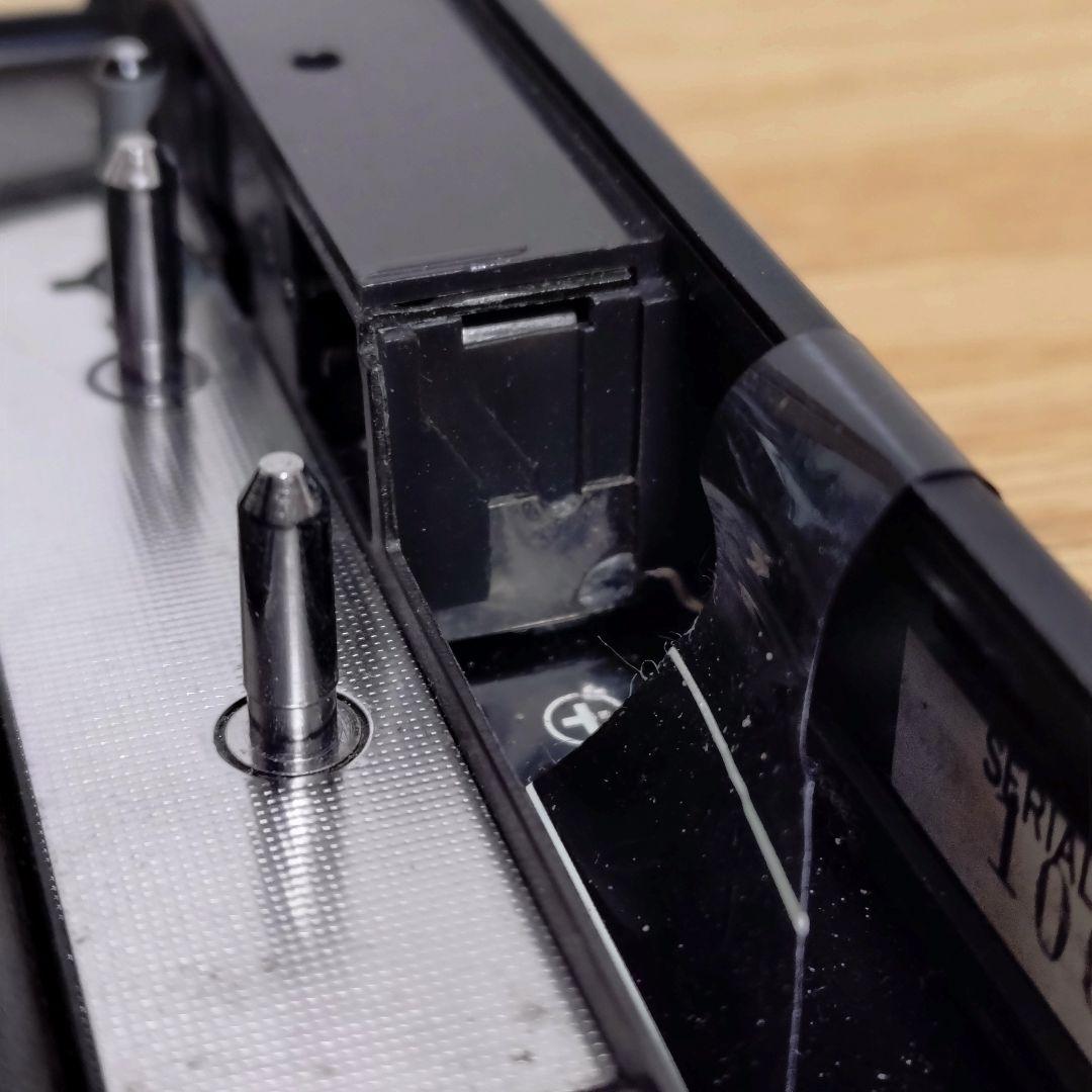 ジャンクSONY WM-30 カセットプレーヤー