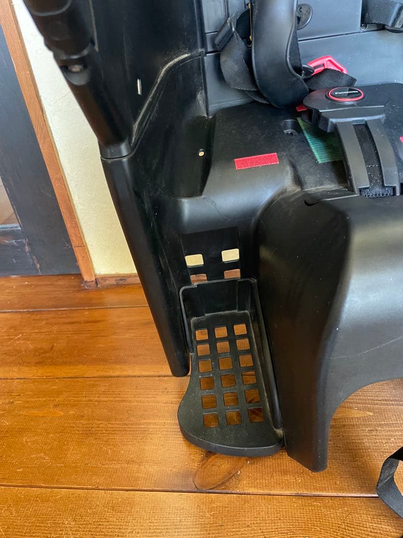 パナソニック　OGK PRBC-001DX チャイルドシート 黒　自転車　後部用