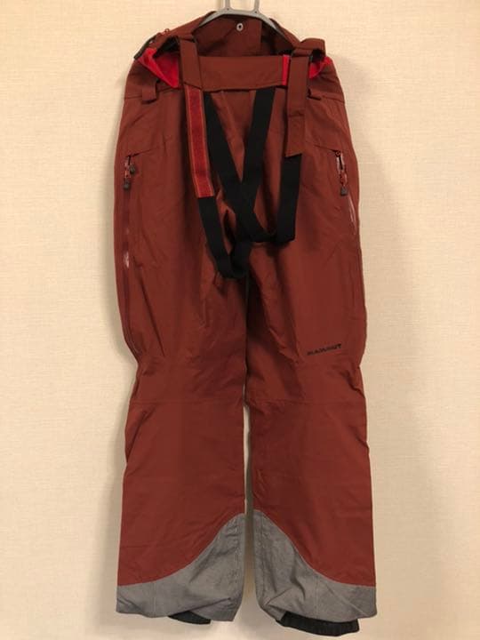 マムート　レディース　スノーパンツ　GORE-TEX Sサイズ