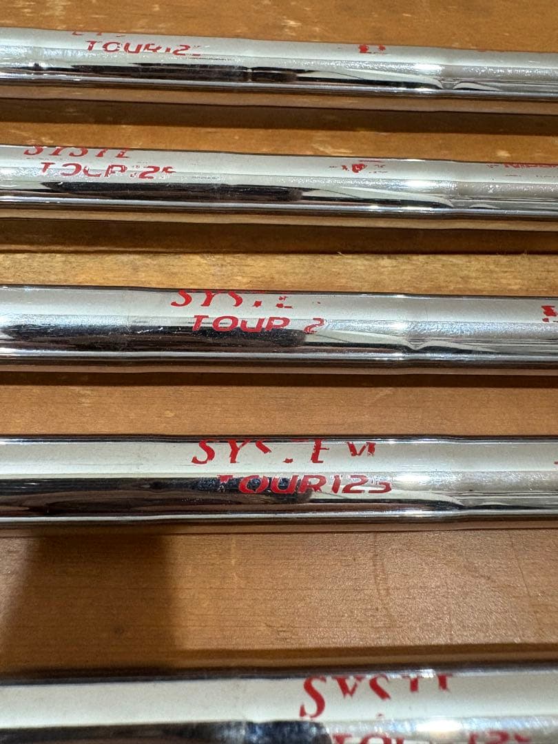 スリクソン zx5 アイアンセット 5-9 P モーダス125x 訳あり