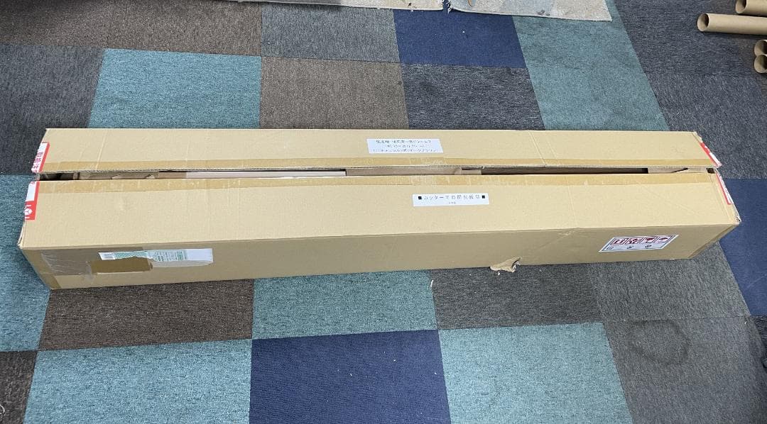 S☆822 国産檜　頑丈突っ張りシェルフ 未使用品