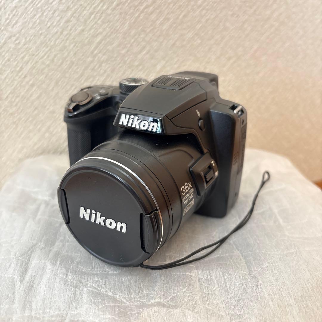 美品　NIKON ニコン COOLPIX P500 コンパクトデジタル