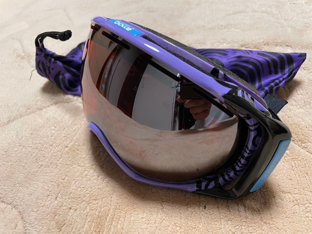 Bolle ボレー GRAVITY グラビティ リンゼイジャコベリス ゴーグル