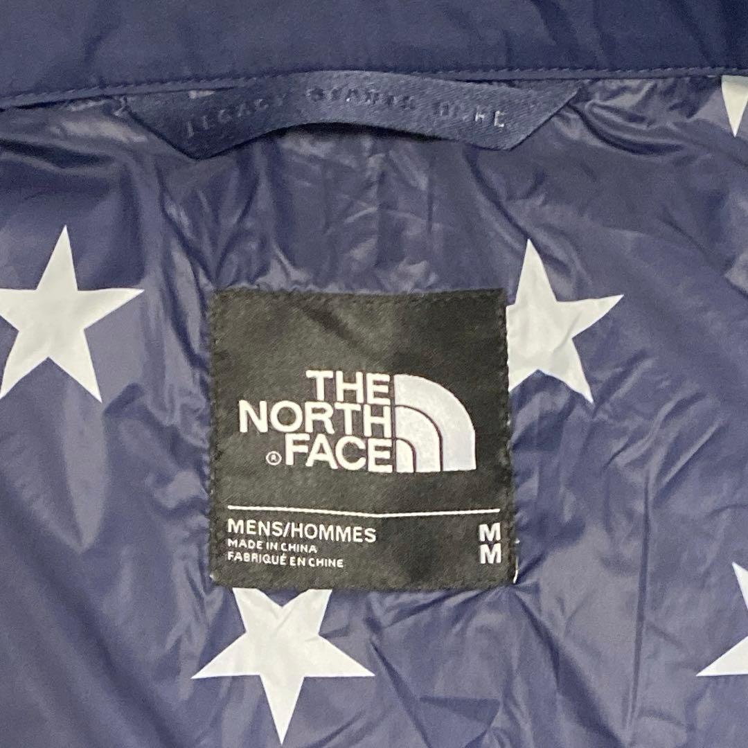 限定モデル⭐️ノースフェイス　コーチジャケット　ナイロン　大人気モデル　ネイビー
