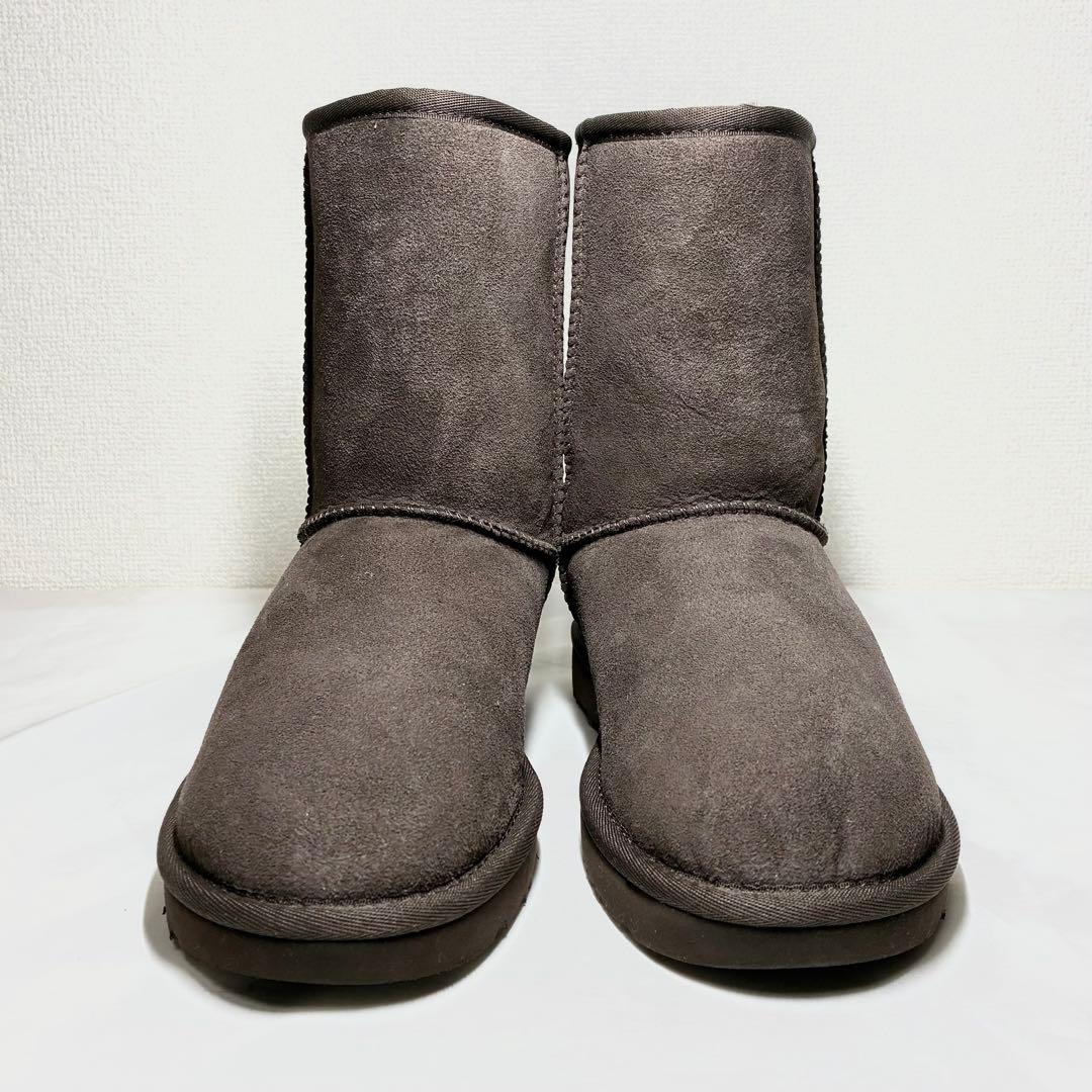 【未使用】　アグ　クラシックショート2 ムートンブーツ　ブラウン　1016223