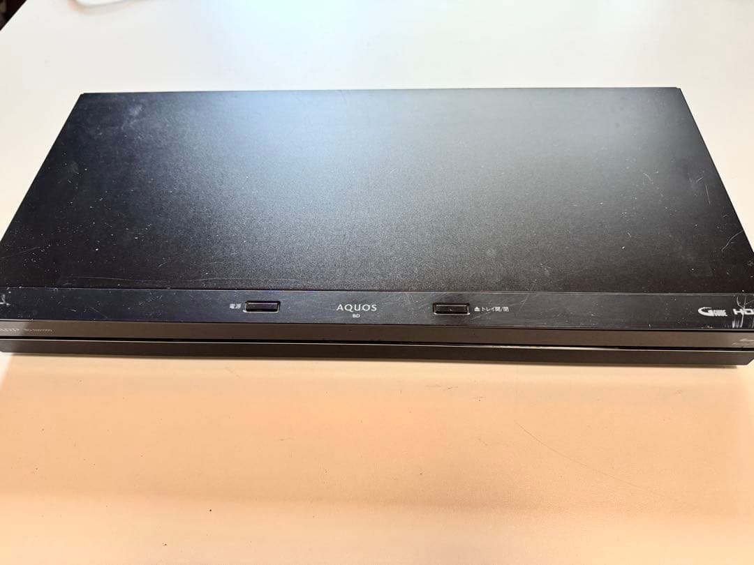 AQUOS ブルーレイレコーダー BD-NW1000 2016年製