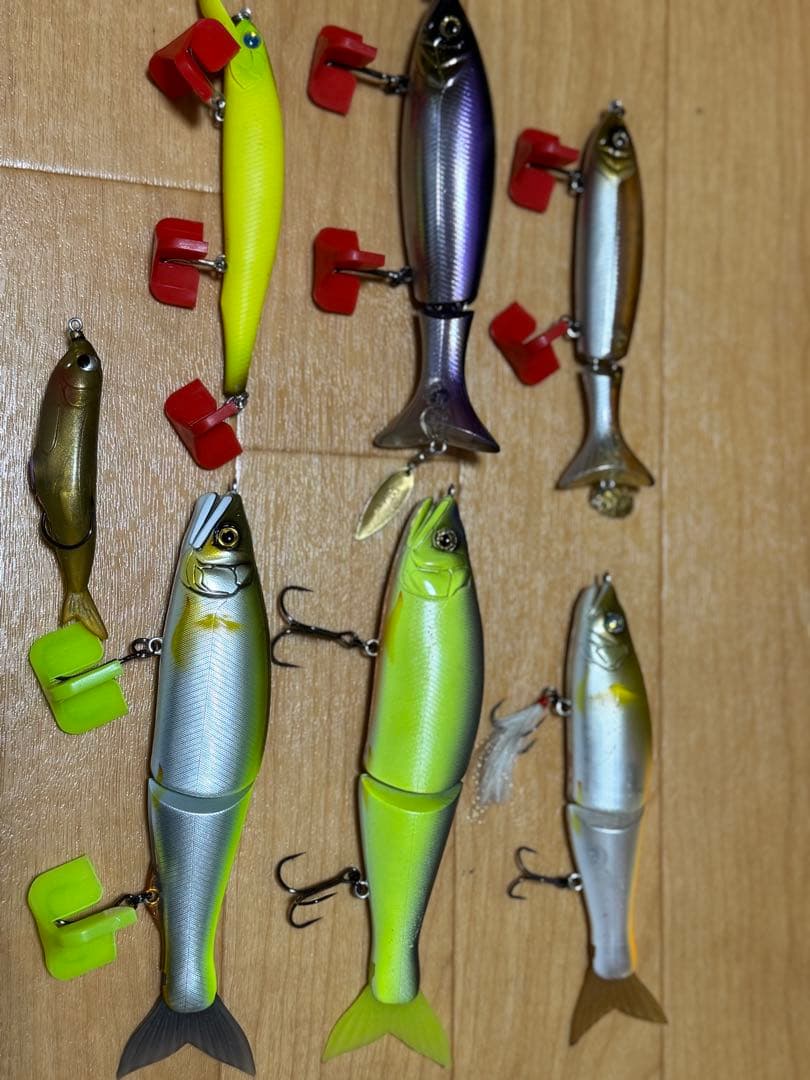 ブラックバス　引退セット！