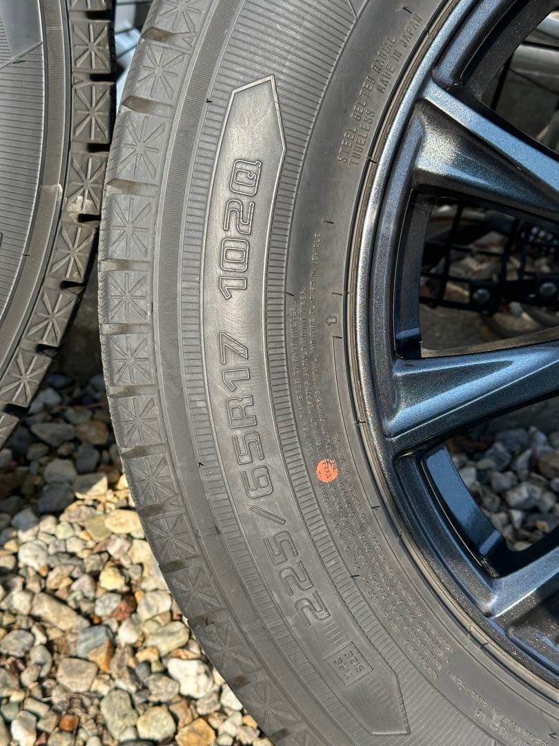 スタッドレスタイヤ 225/65R17 ホイールセット