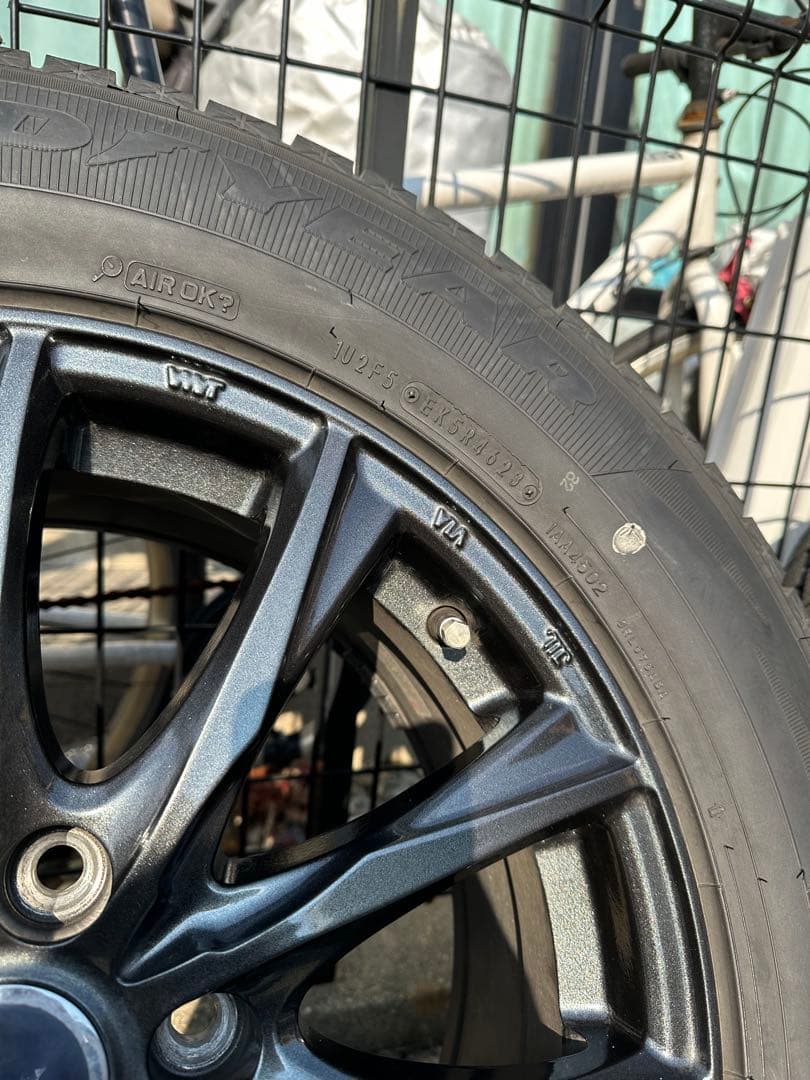 スタッドレスタイヤ 225/65R17 ホイールセット
