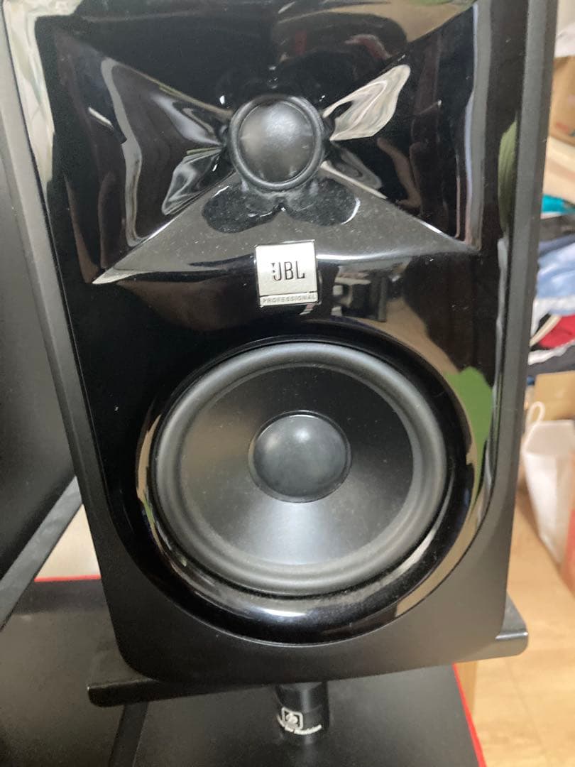 【送料込み】JBL 305P MK2 スタンド　ケーブルセット