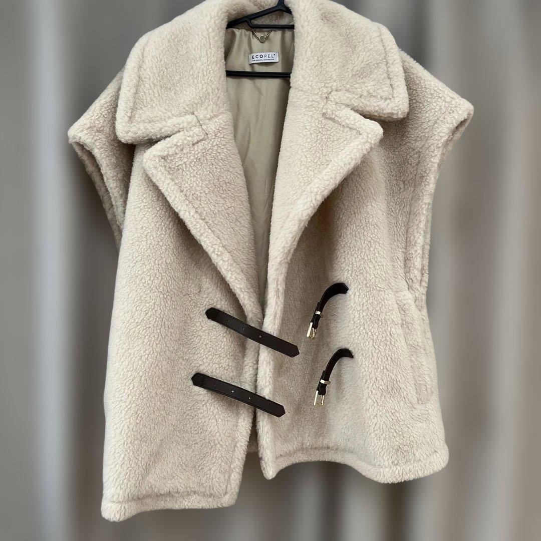 FRAY I.D ECOPEL ポアポンチョ Mサイズ