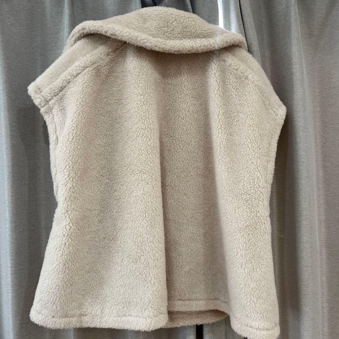 FRAY I.D ECOPEL ポアポンチョ Mサイズ