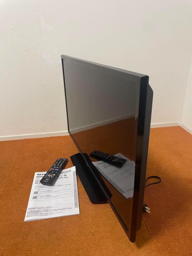SHARP 液晶テレビ 32V型 2019年製 AQUOS 2T-C32AE1