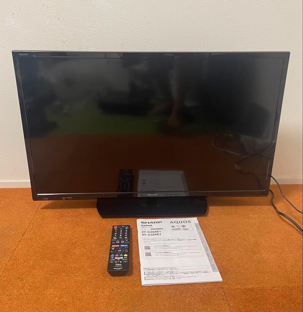 SHARP 液晶テレビ 32V型 2019年製 AQUOS 2T-C32AE1