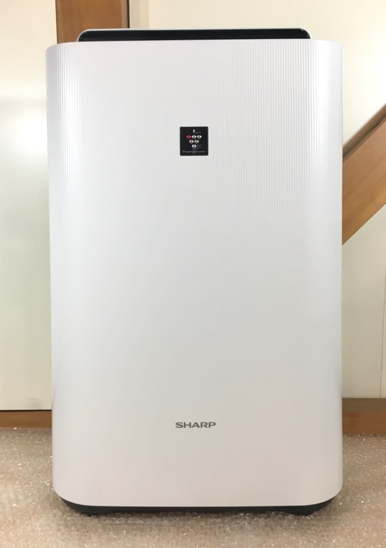 ○SHARP 加湿空気清浄機 ホワイト　KC-40TH7-W 2022年製