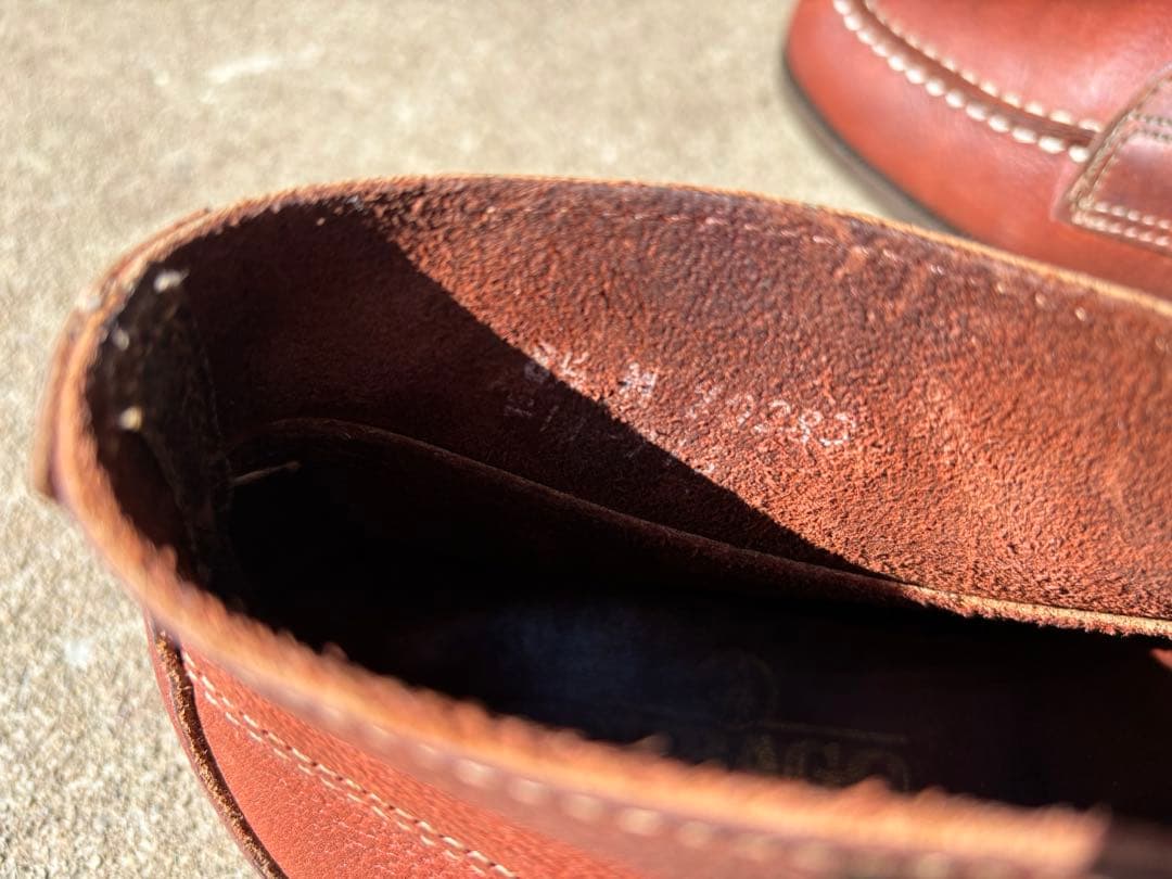 セバゴ　キャンプモカシン　MADE IN USA