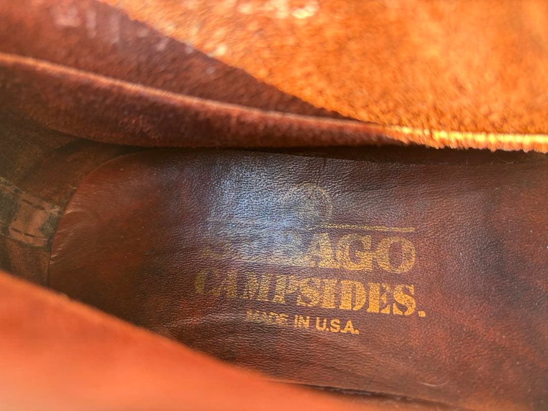 セバゴ　キャンプモカシン　MADE IN USA