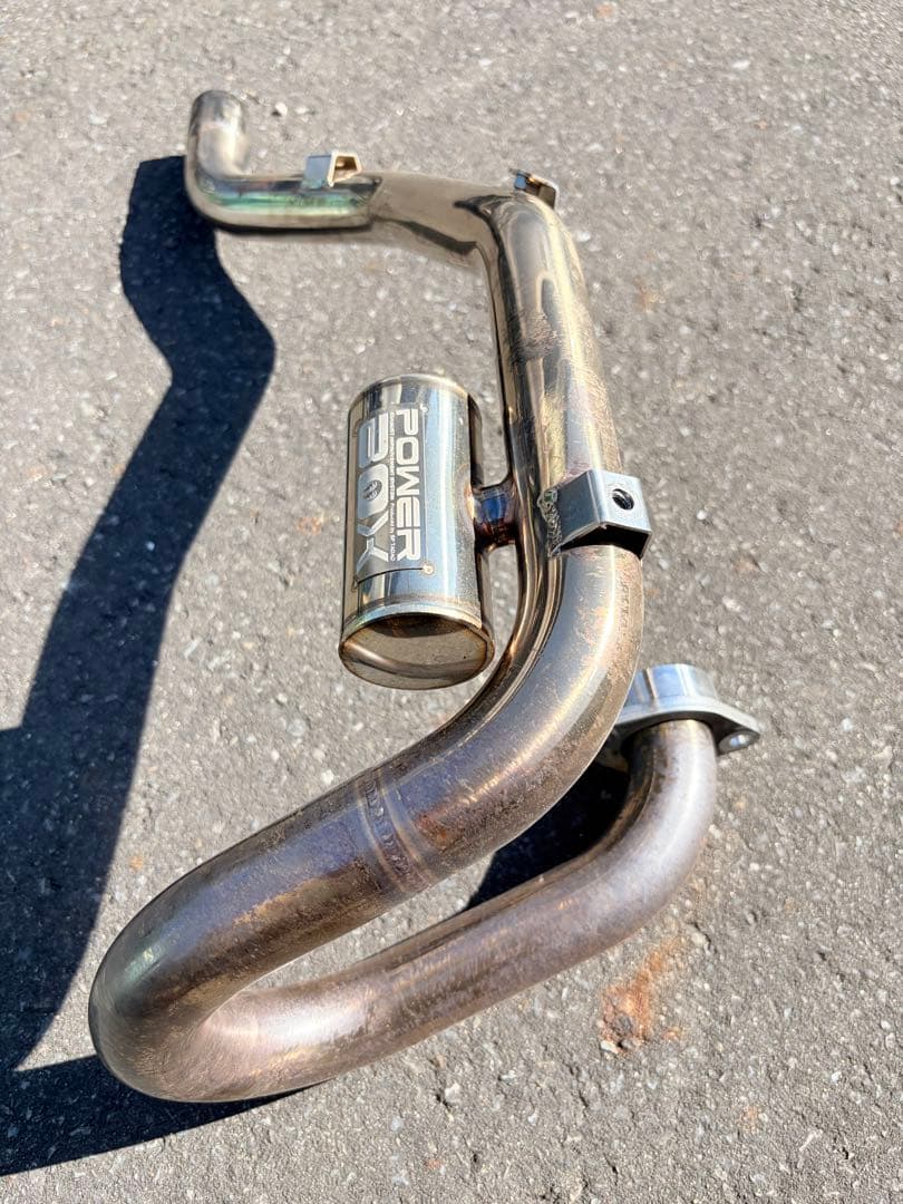 POWER BOX エキゾーストシステム SP TADAC