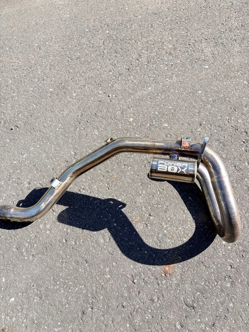 POWER BOX エキゾーストシステム SP TADAC