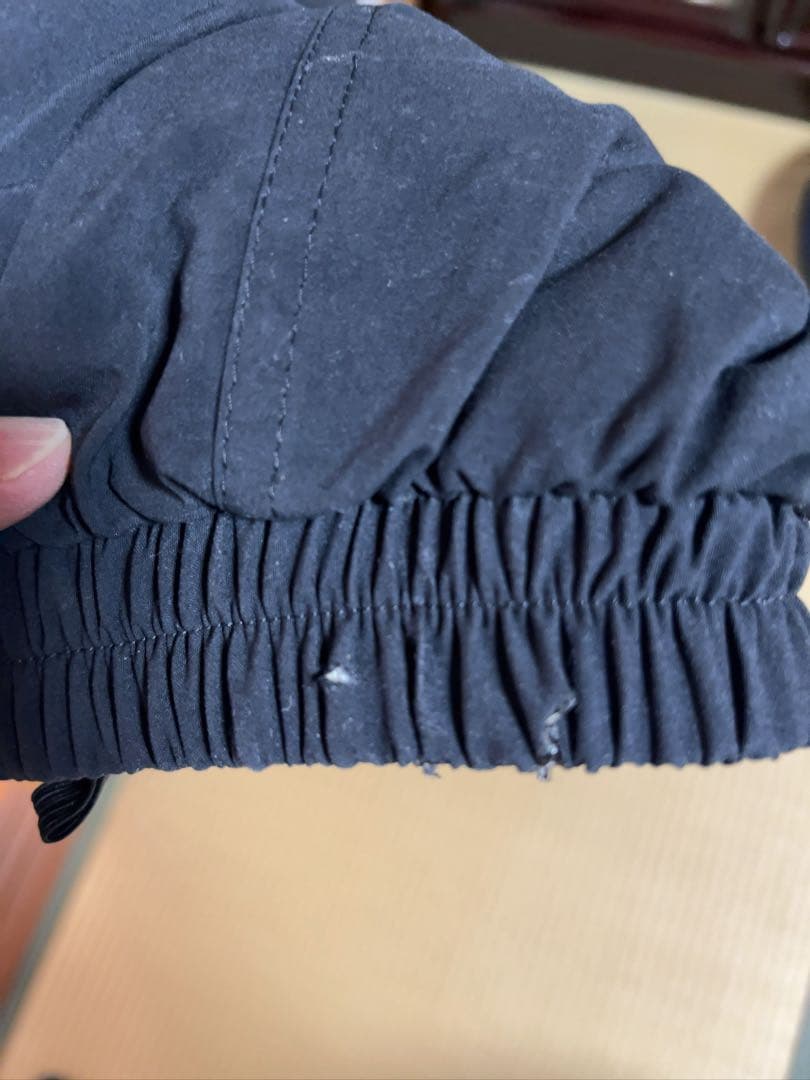 YAMAHA スキーウエア上下セット メンズL　マットブラック