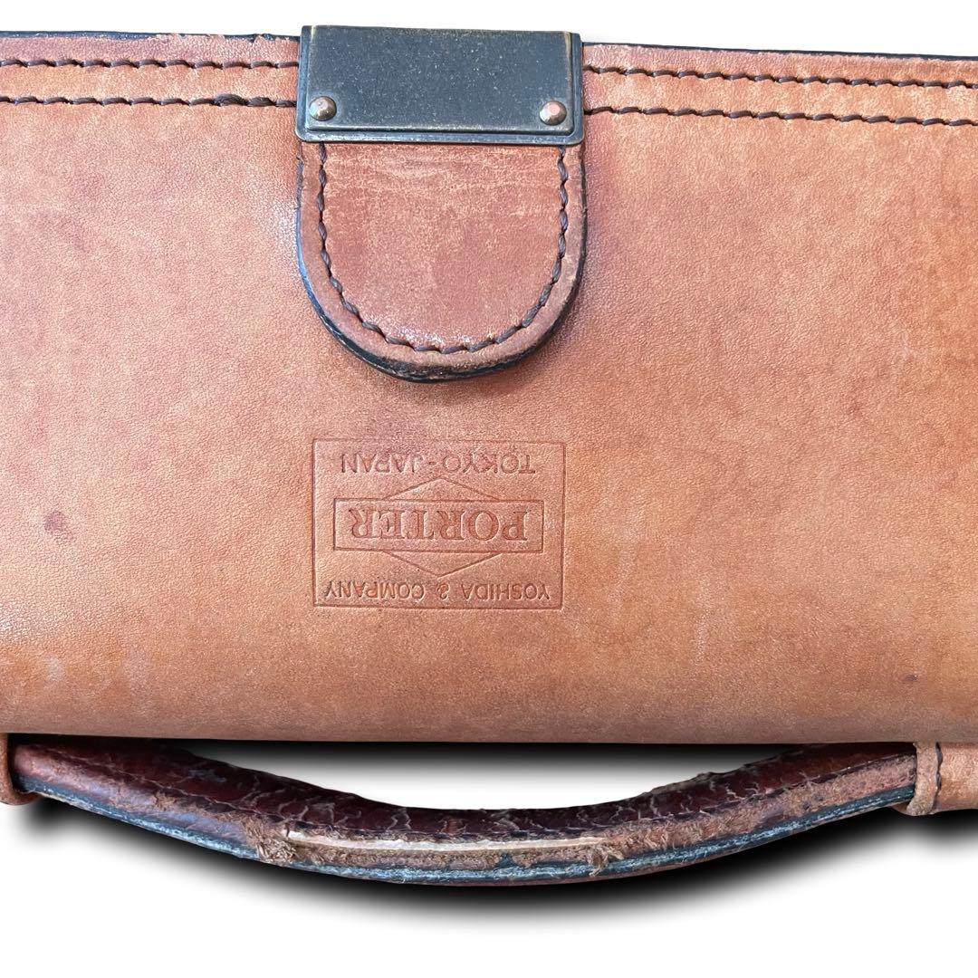 PORTER ポーター キングスマン バロン 2way ビジネスバッグ レザー