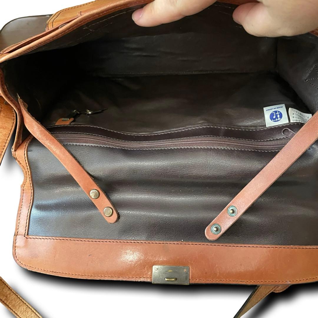 PORTER ポーター キングスマン バロン 2way ビジネスバッグ レザー