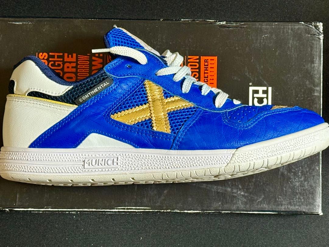 MUNICH Continental【blue】　EU42/28cm