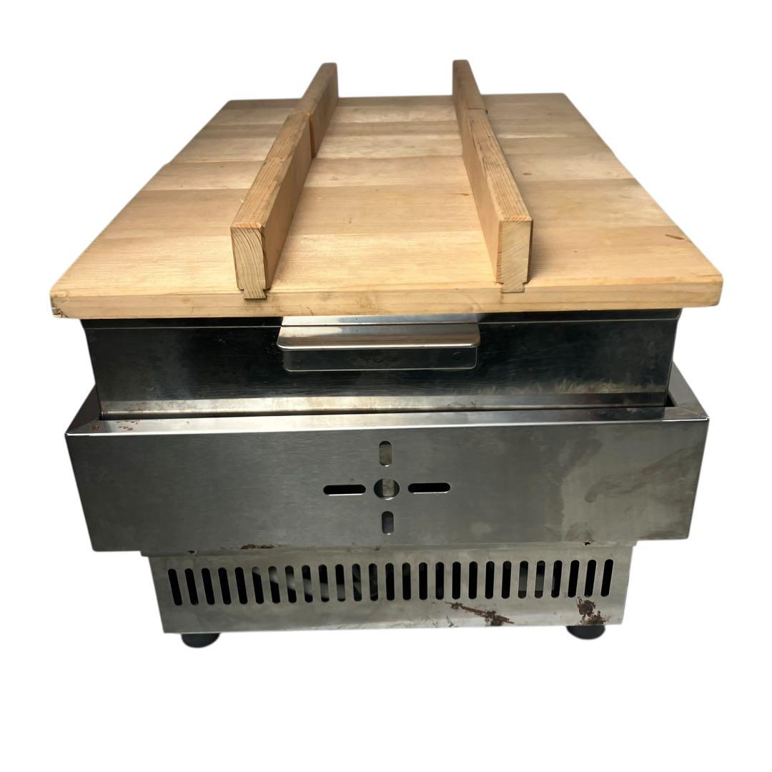 ニチワ 業務用電気おでん鍋 EOK-6 ステンレス製 6仕切り 2020年製