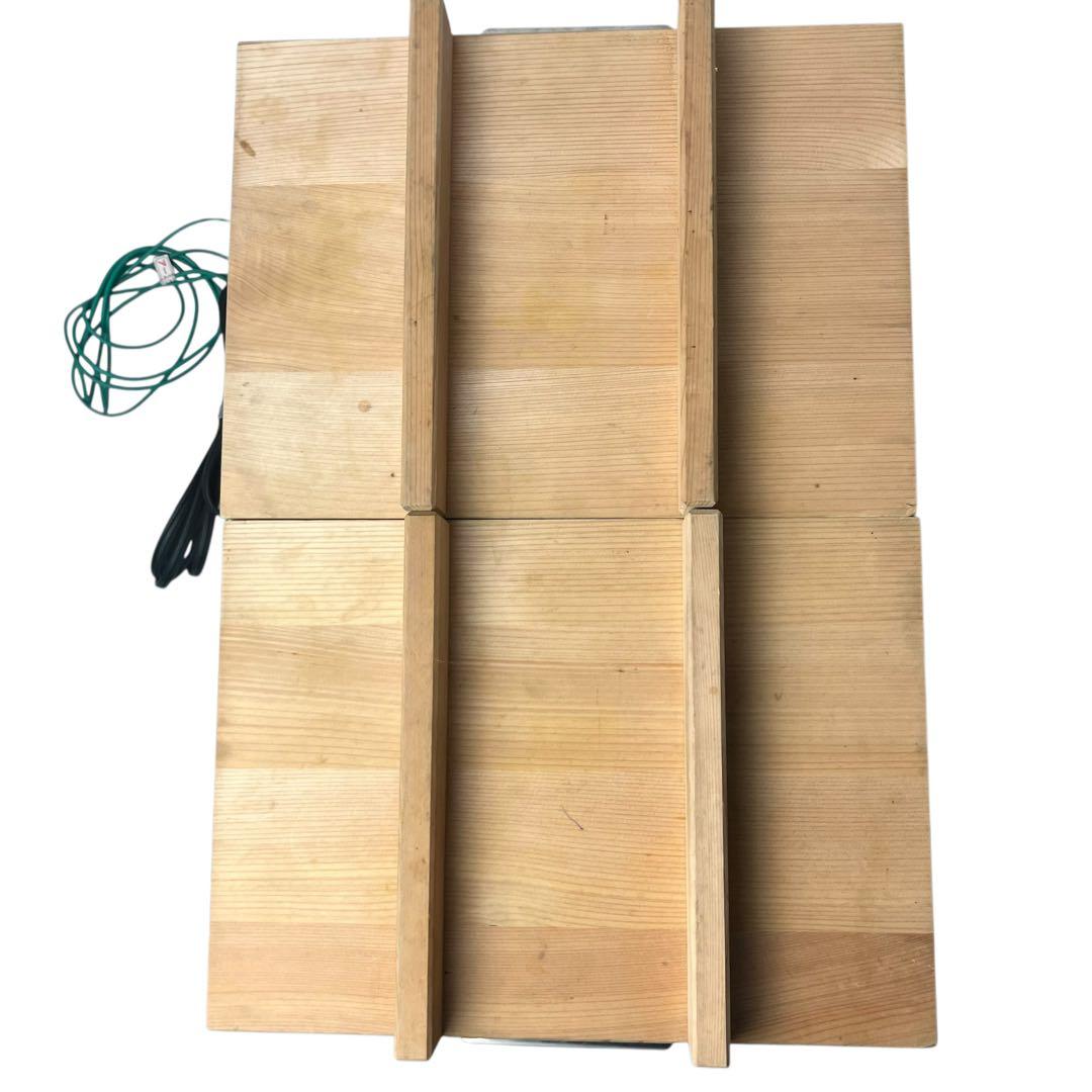 ニチワ 業務用電気おでん鍋 EOK-6 ステンレス製 6仕切り 2020年製