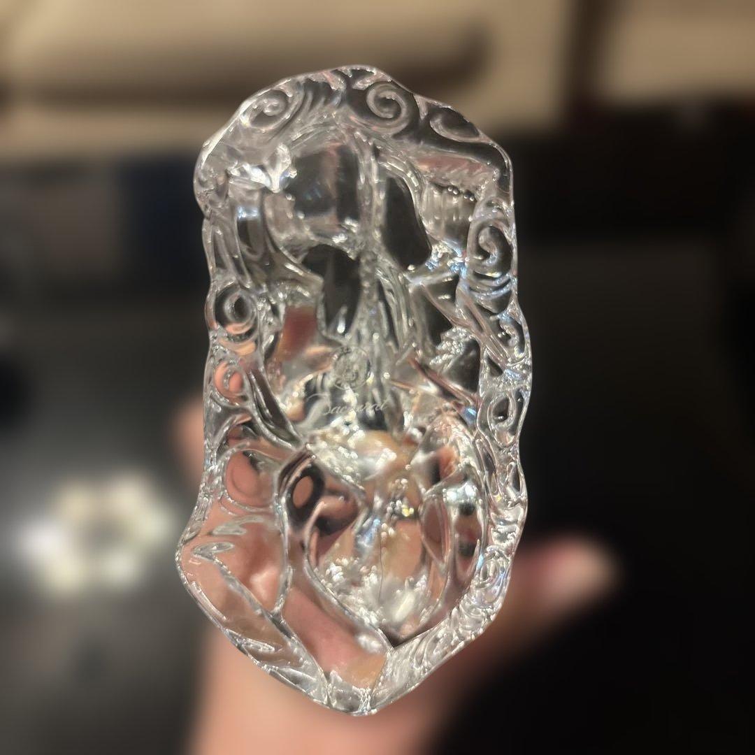 バカラ　クリスタルオブジェ　ドラゴン　龍　箱無し