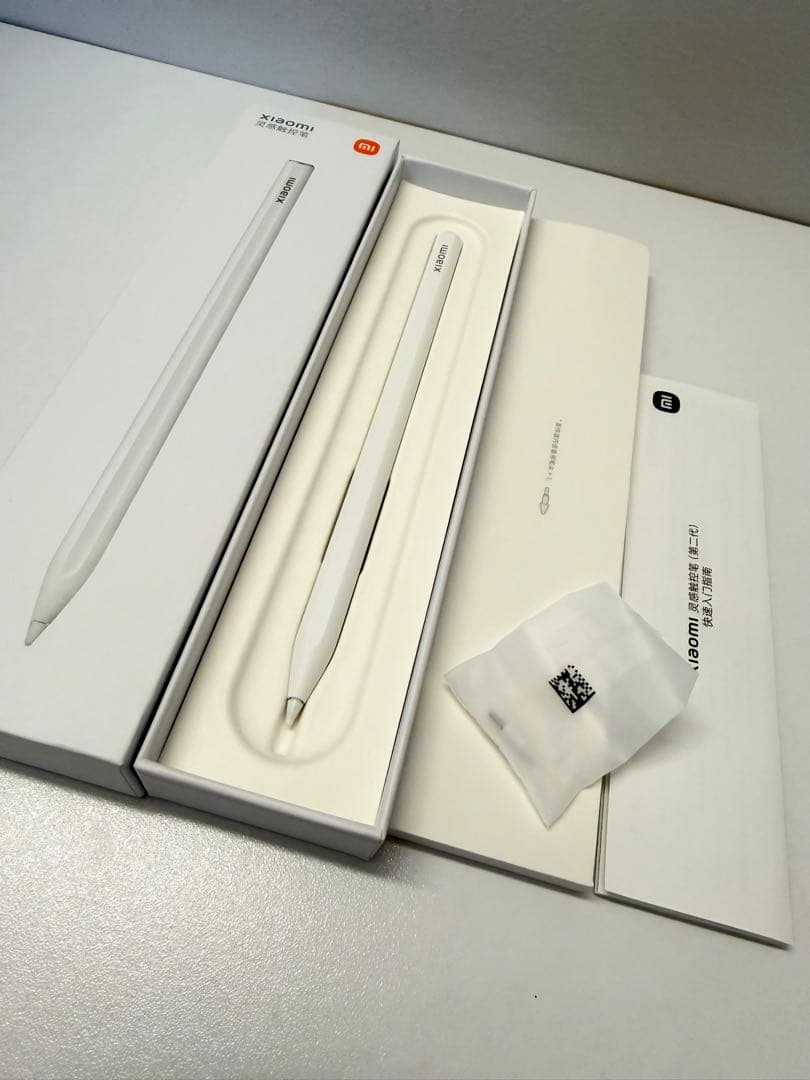 ほぼ新品同様＊Xiaomi smart pen 第二世代 詰め替え芯つき
