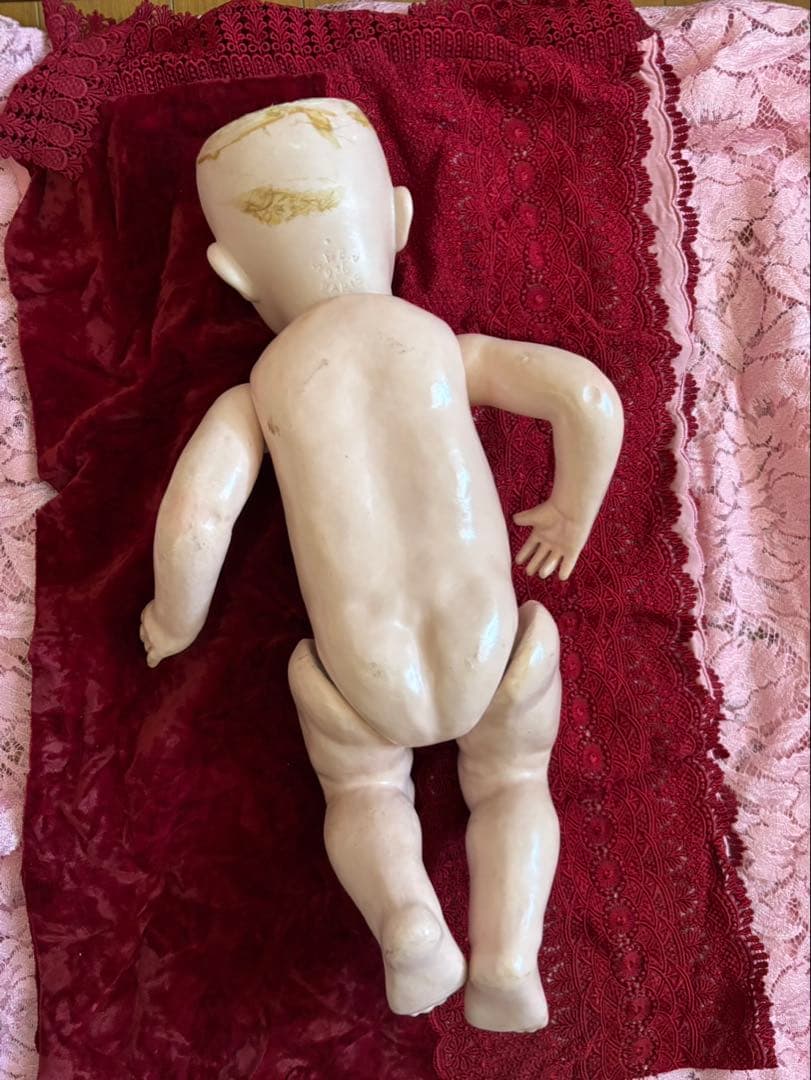 アンティーク　ビスクドール　sfbj キャラクタードール