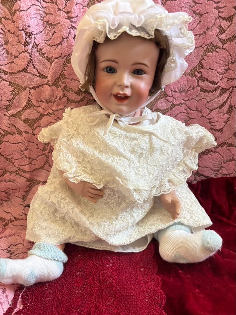 アンティーク　ビスクドール　sfbj キャラクタードール