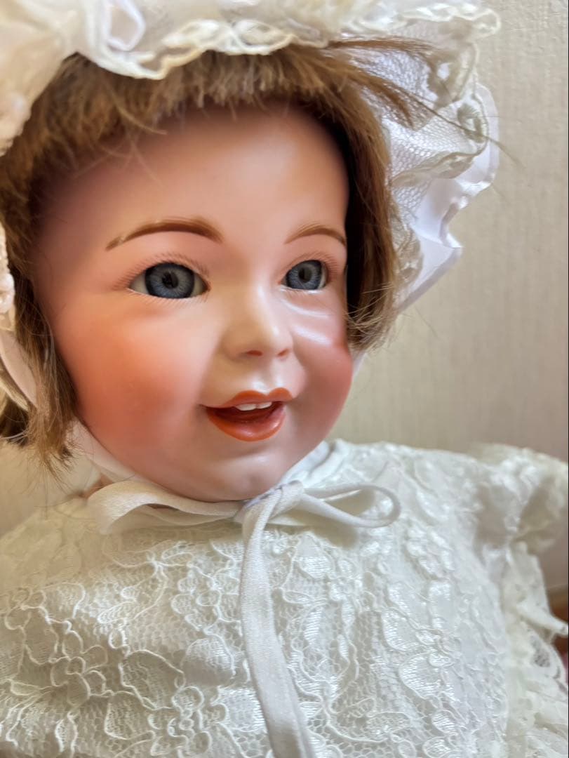 アンティーク　ビスクドール　sfbj キャラクタードール