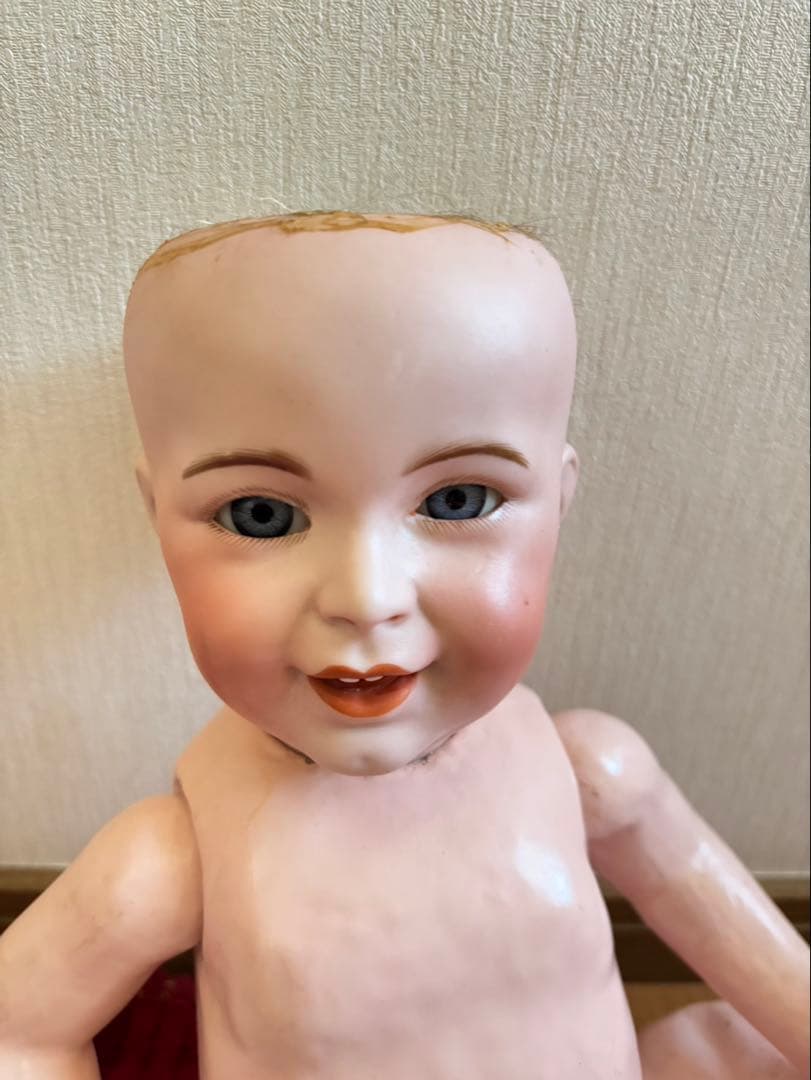 アンティーク　ビスクドール　sfbj キャラクタードール