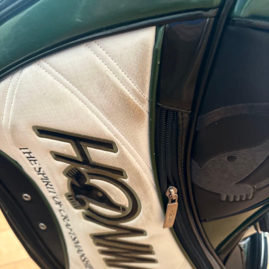HONMA キャディバッグ 緑・白