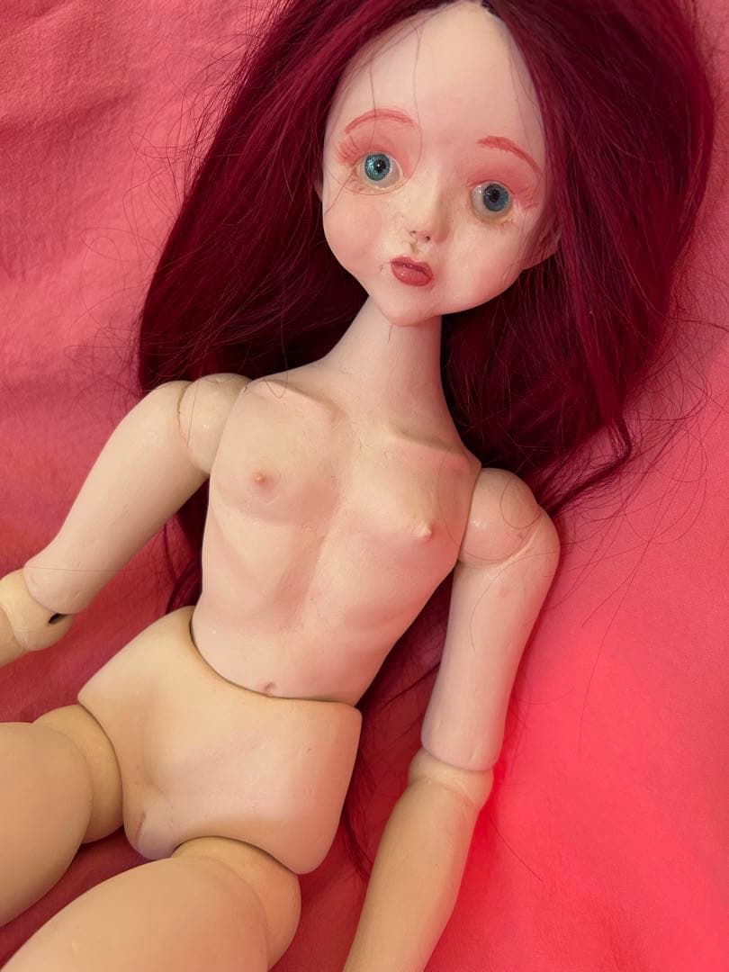 創作人形　球体関節人形　ドール　人形